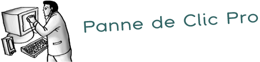 Panne de Clic Pro, société de conseils en sécurité informatique