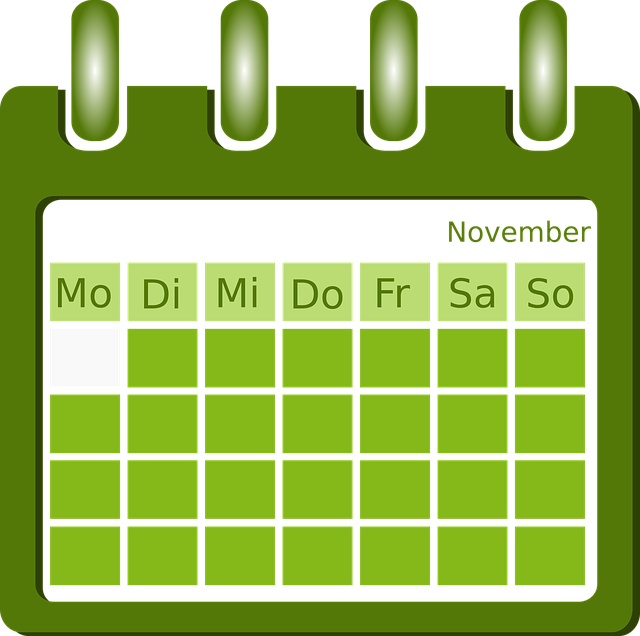 Les dates de nos évènements